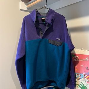 Patagonia Fleece Synchilla Snap T Pullover